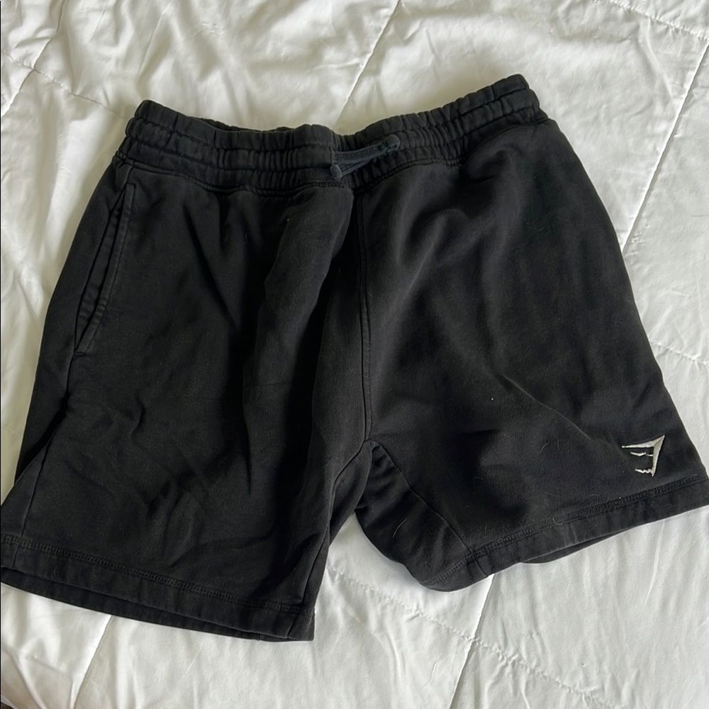 Black Gymshark Men Shorts M